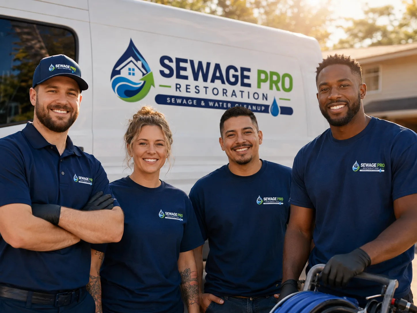 Sewage Cleanup Services company in King City, MO